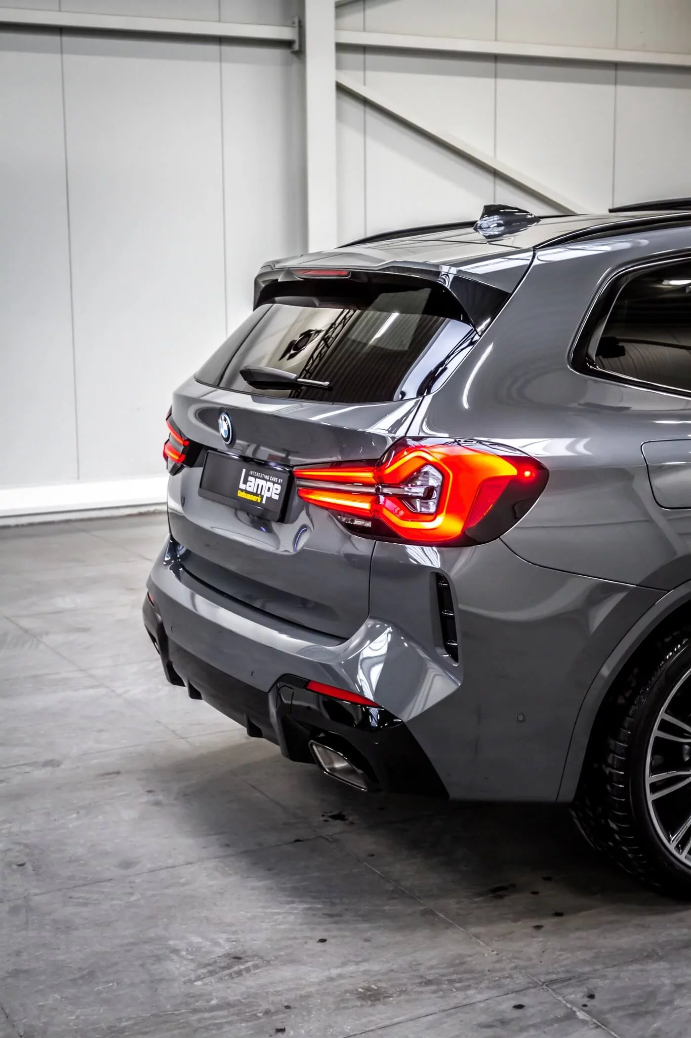 Grigio Telesto BMW X3