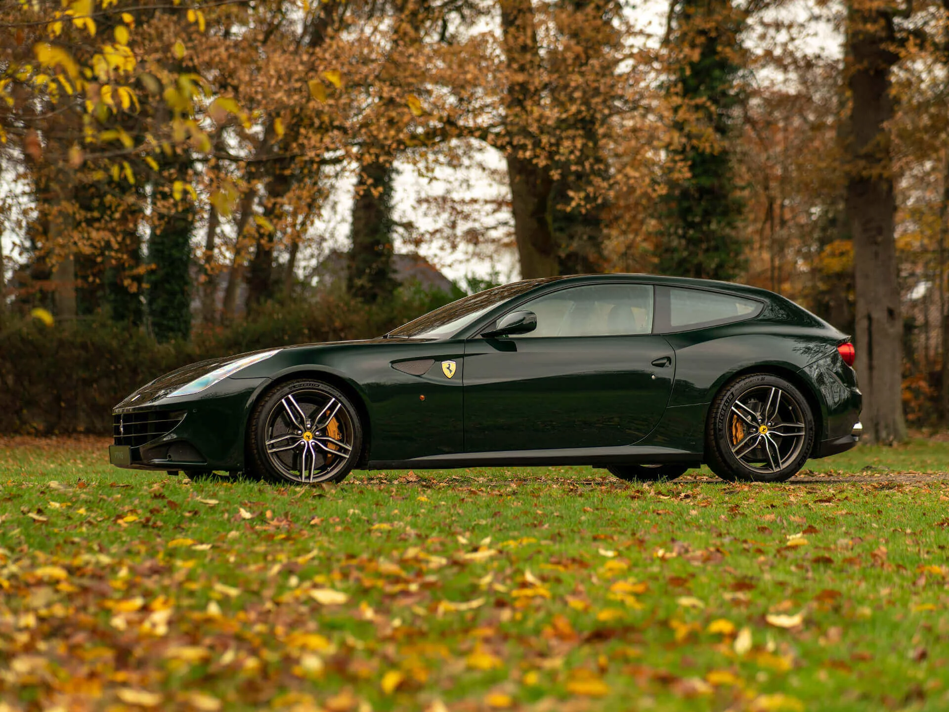 Verde British Racing Ferrari FF
