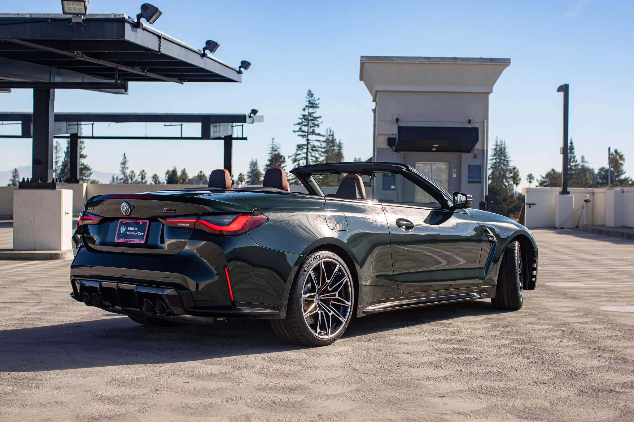 Brewster Green BMW M4