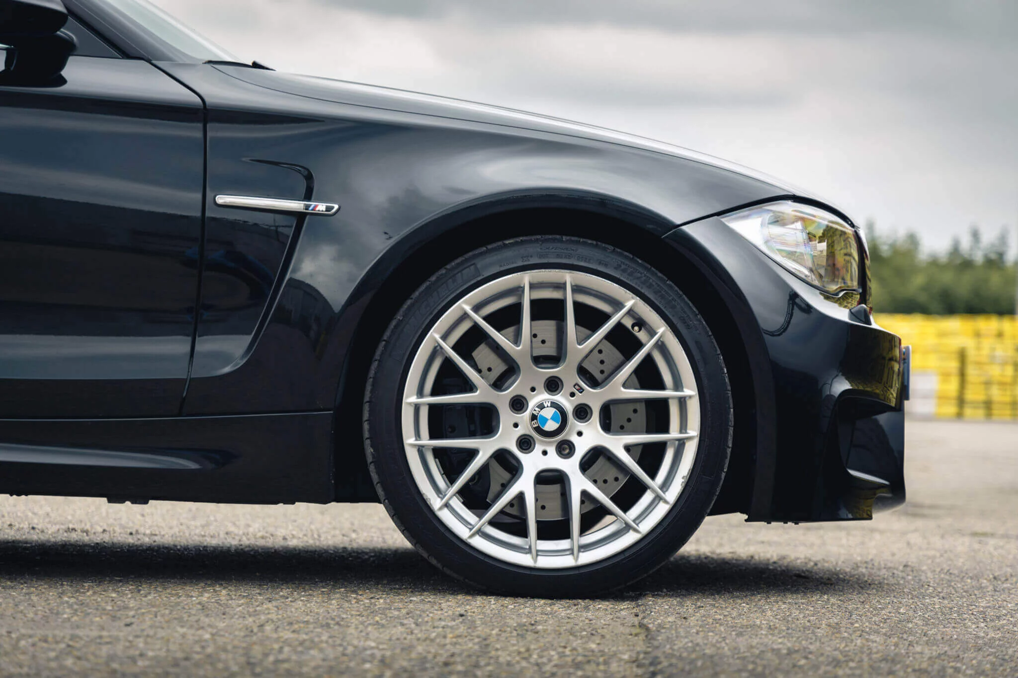 Sapphire Black BMW 1 Series