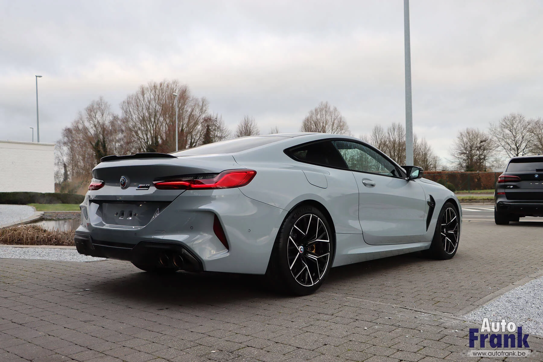 Brooklyn Grey BMW M8