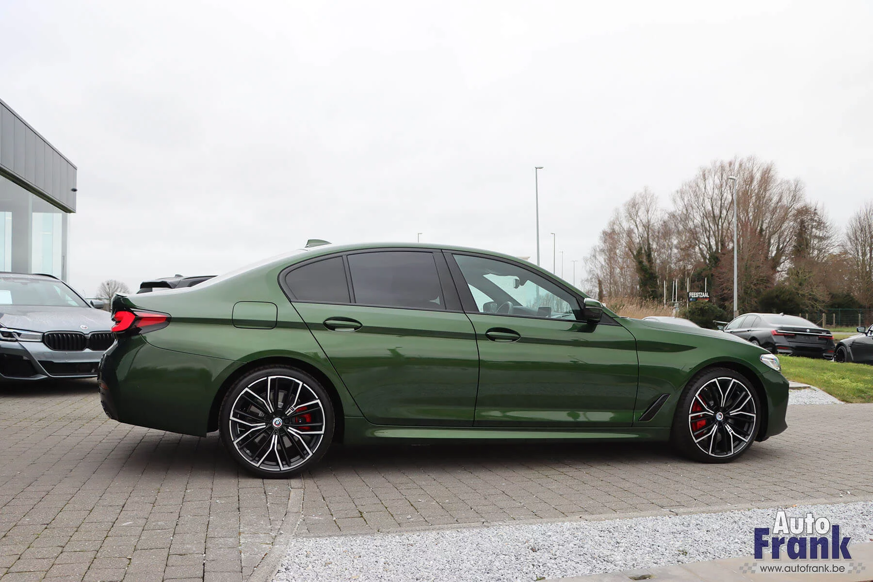 Verde Ermes BMW 5 Series