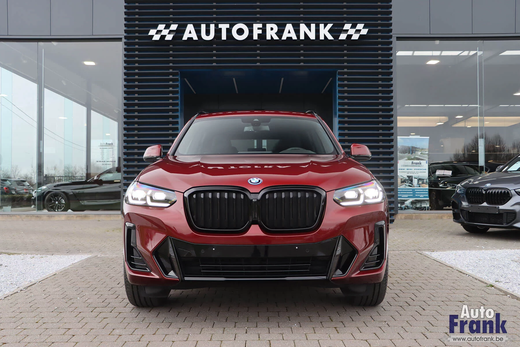 Aventurine Red III BMW X3