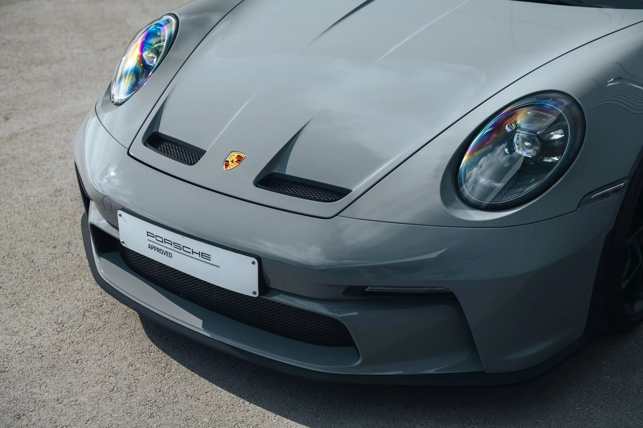 Nardo Grey Porsche 911 GT3
