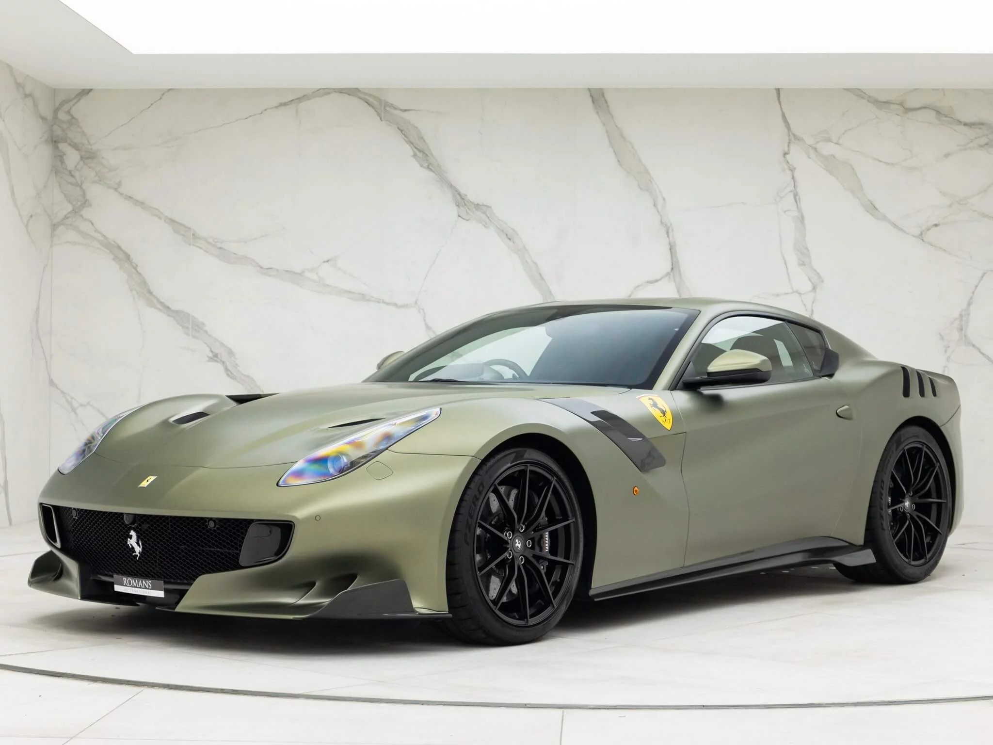 Verde Masoni Opaco Ferrari F12