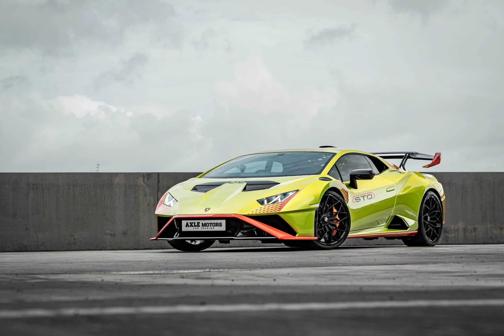 Verde Citrea Lamborghini Huracán