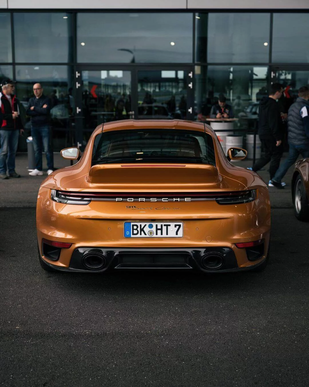 Nordic Gold Metallic Porsche 911 Sport Classic