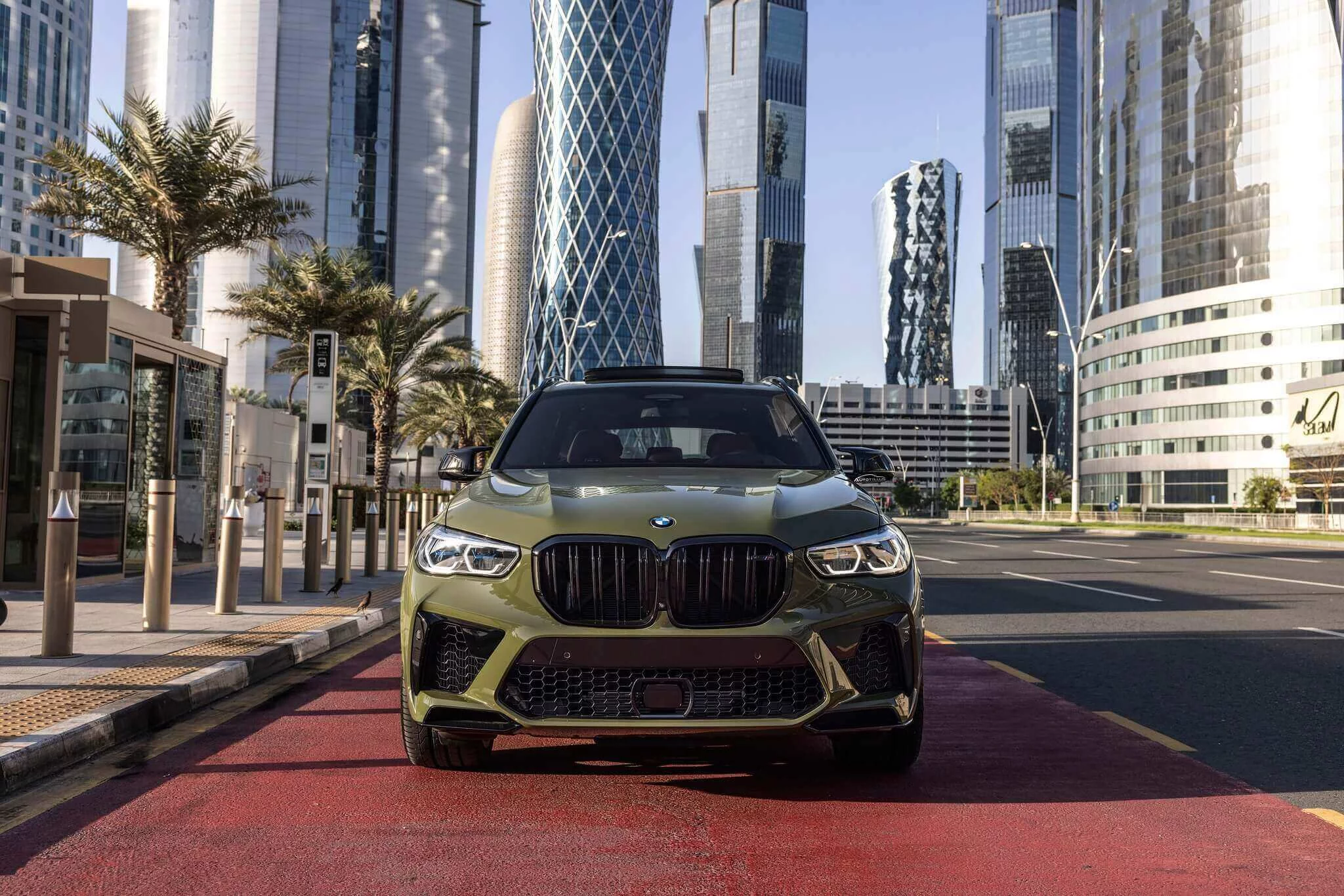 Urban Green BMW X5