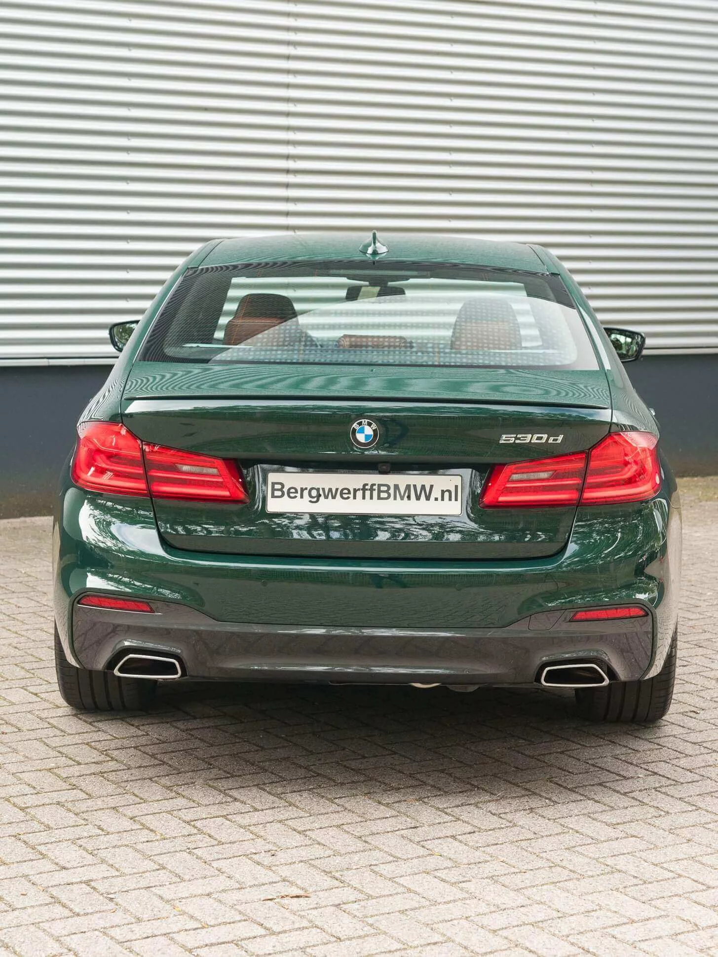 British Racing Green BMW 5 Series