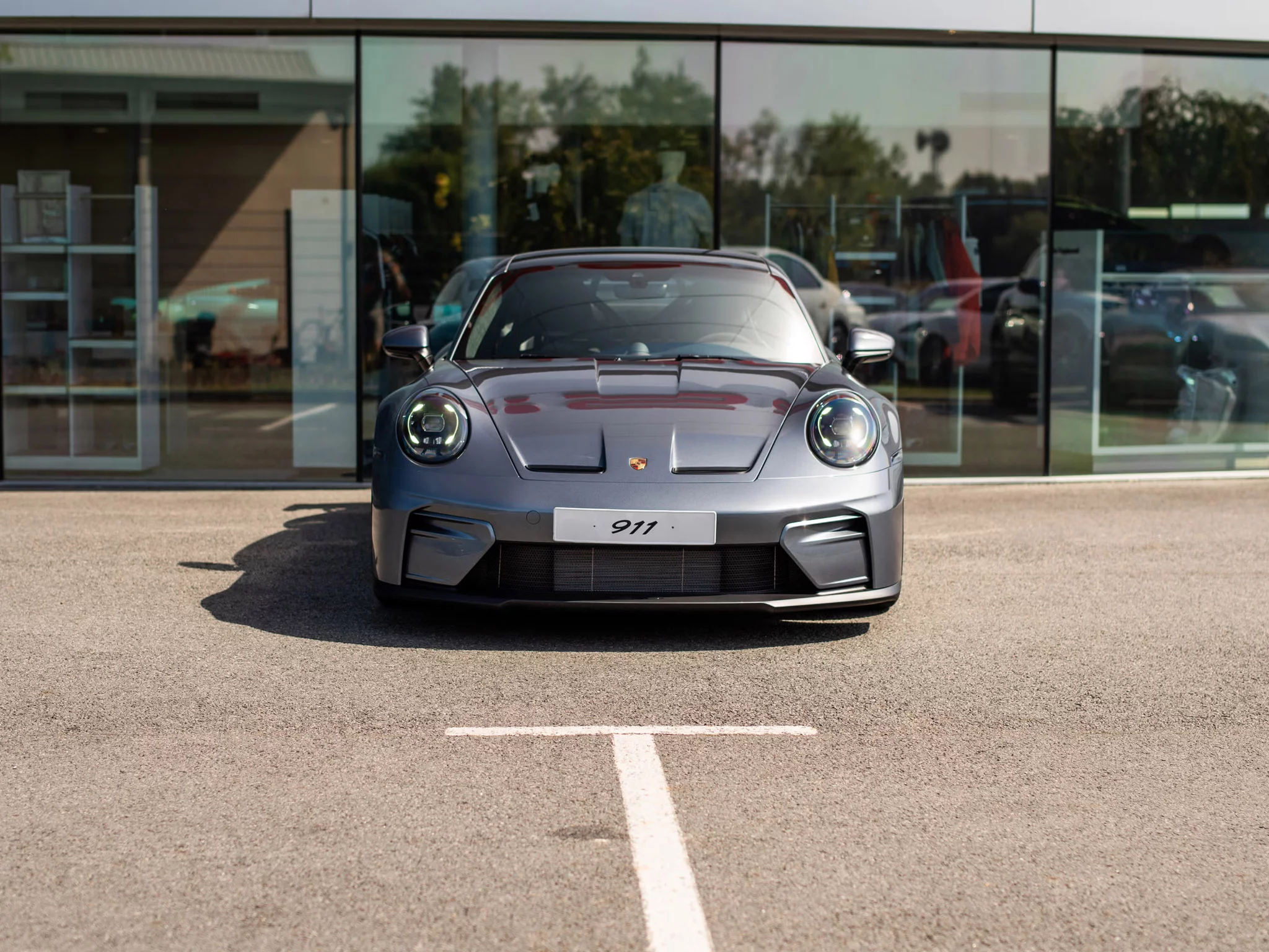 Vanadium Grey Metallic Porsche 911 GT3