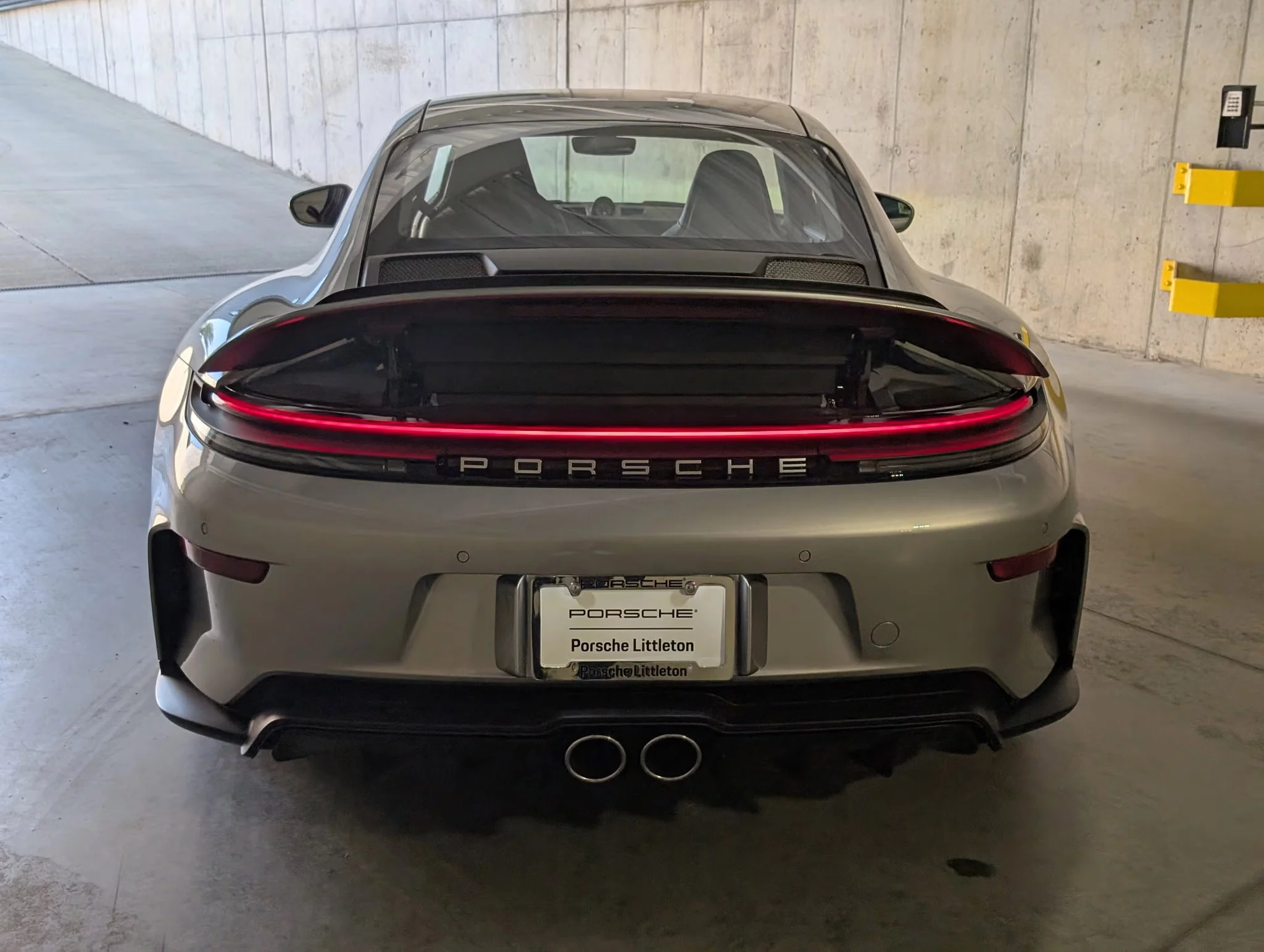 GT Silver Metallic Porsche 911 GT3