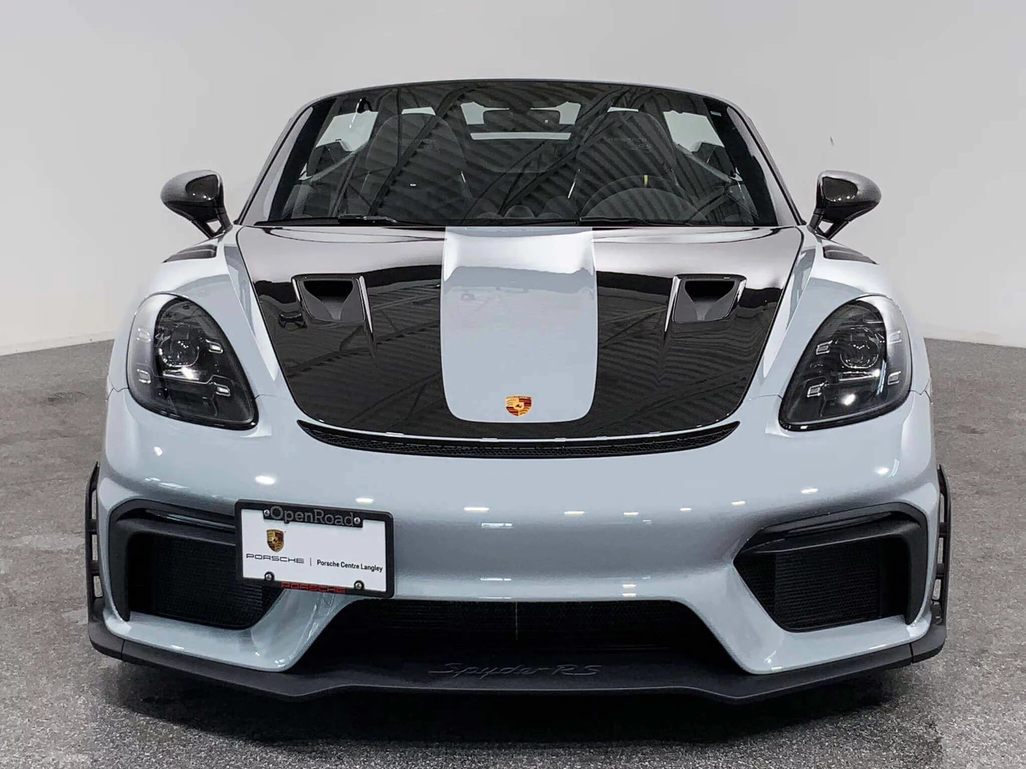 Sport Classic Grey Porsche 718 Spyder RS