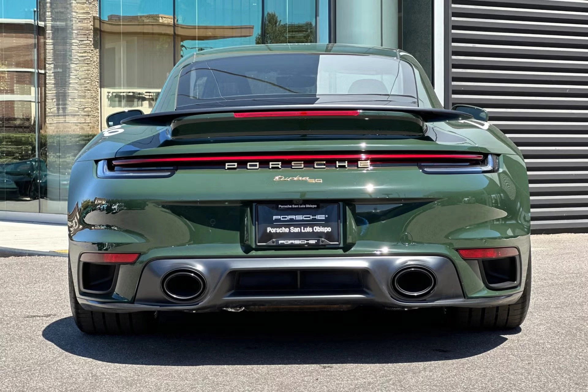 Underberg Green Porsche 911 Turbo