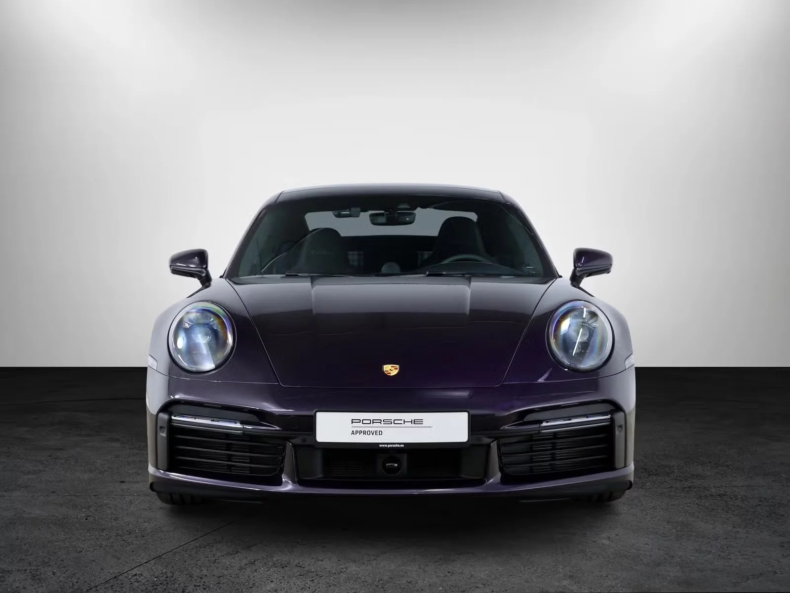 Viola Metallic Porsche 911 Turbo