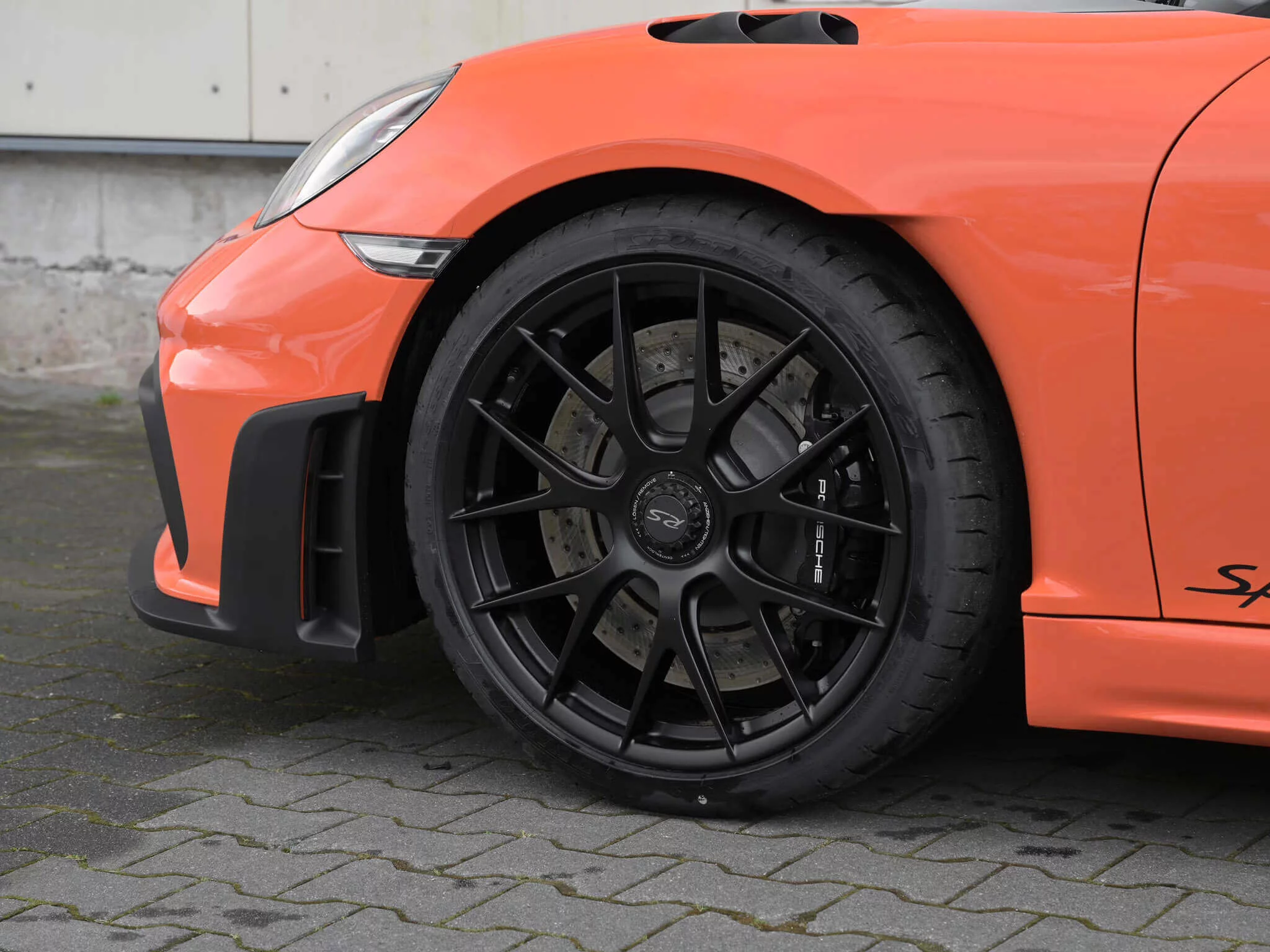 Gulf Orange Porsche 718 Spyder RS
