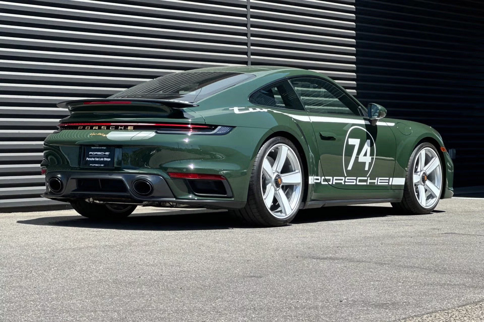 Underberg Green Porsche 911 Turbo