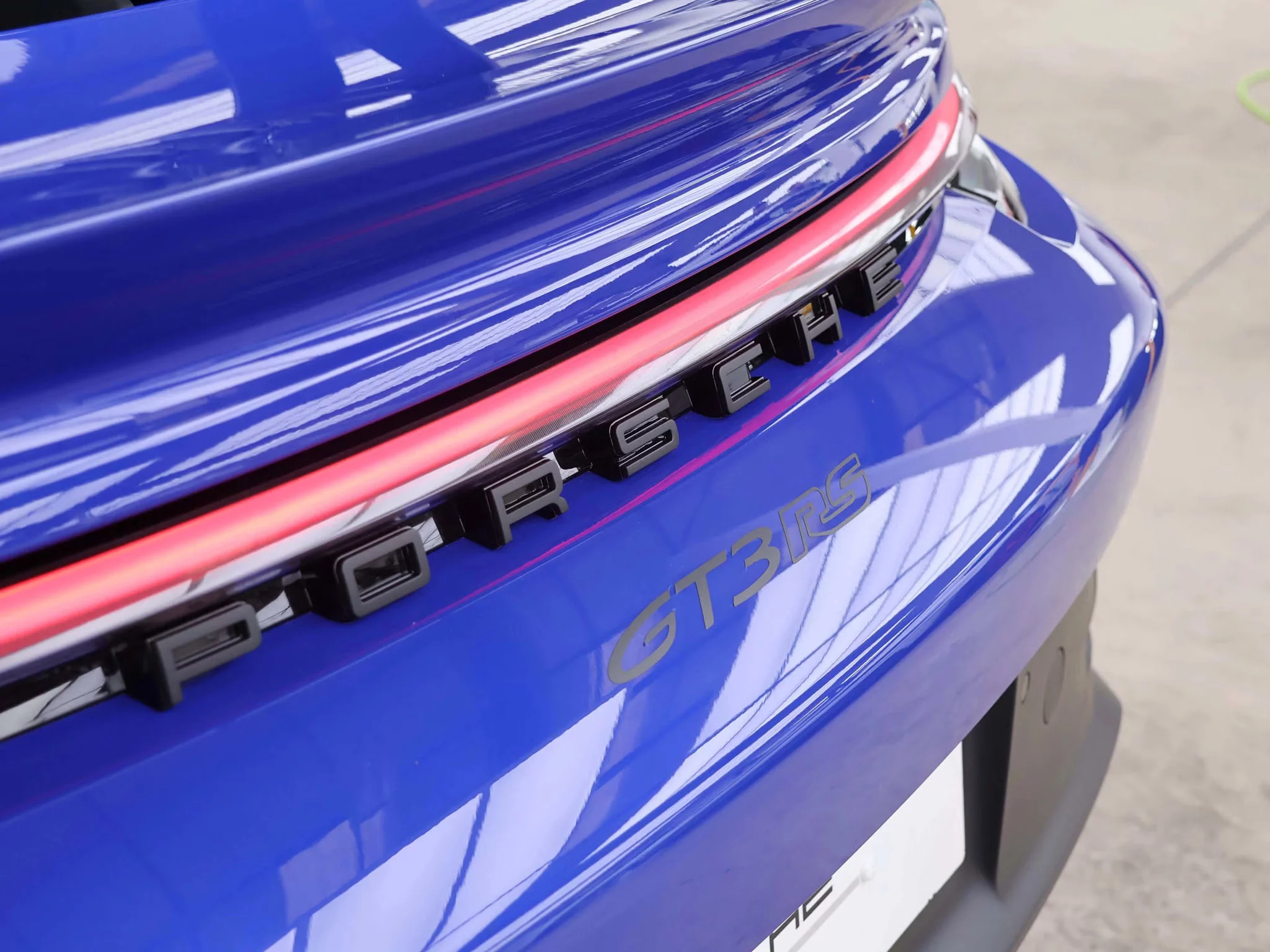 Nogaro Blue Porsche 911 GT3 RS
