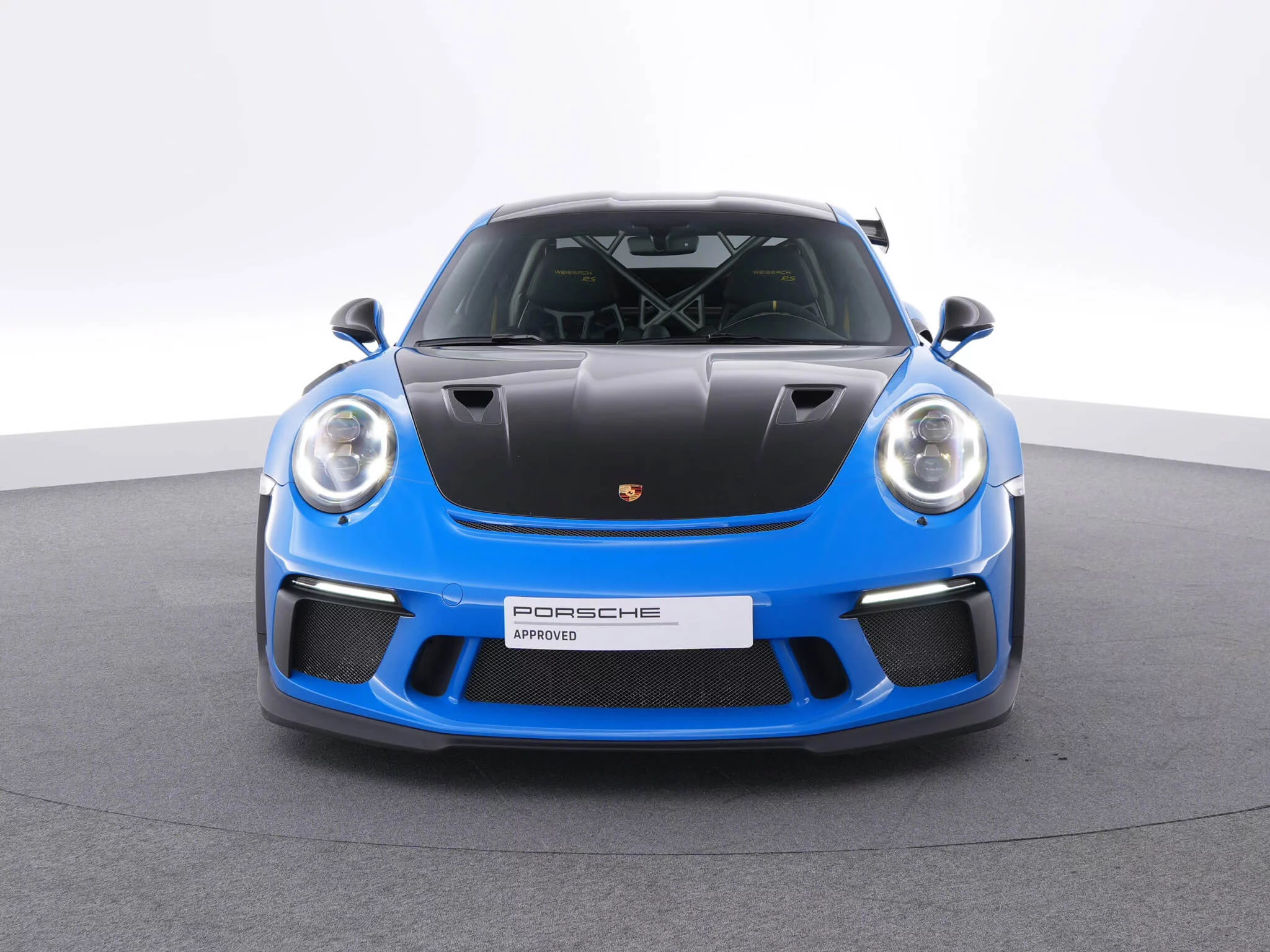 Voodoo Blue Porsche 911 GT3 RS