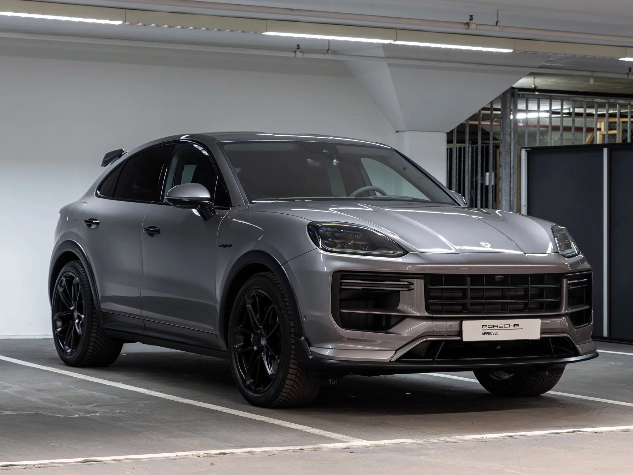 Terra Grey Metallic Porsche Cayenne