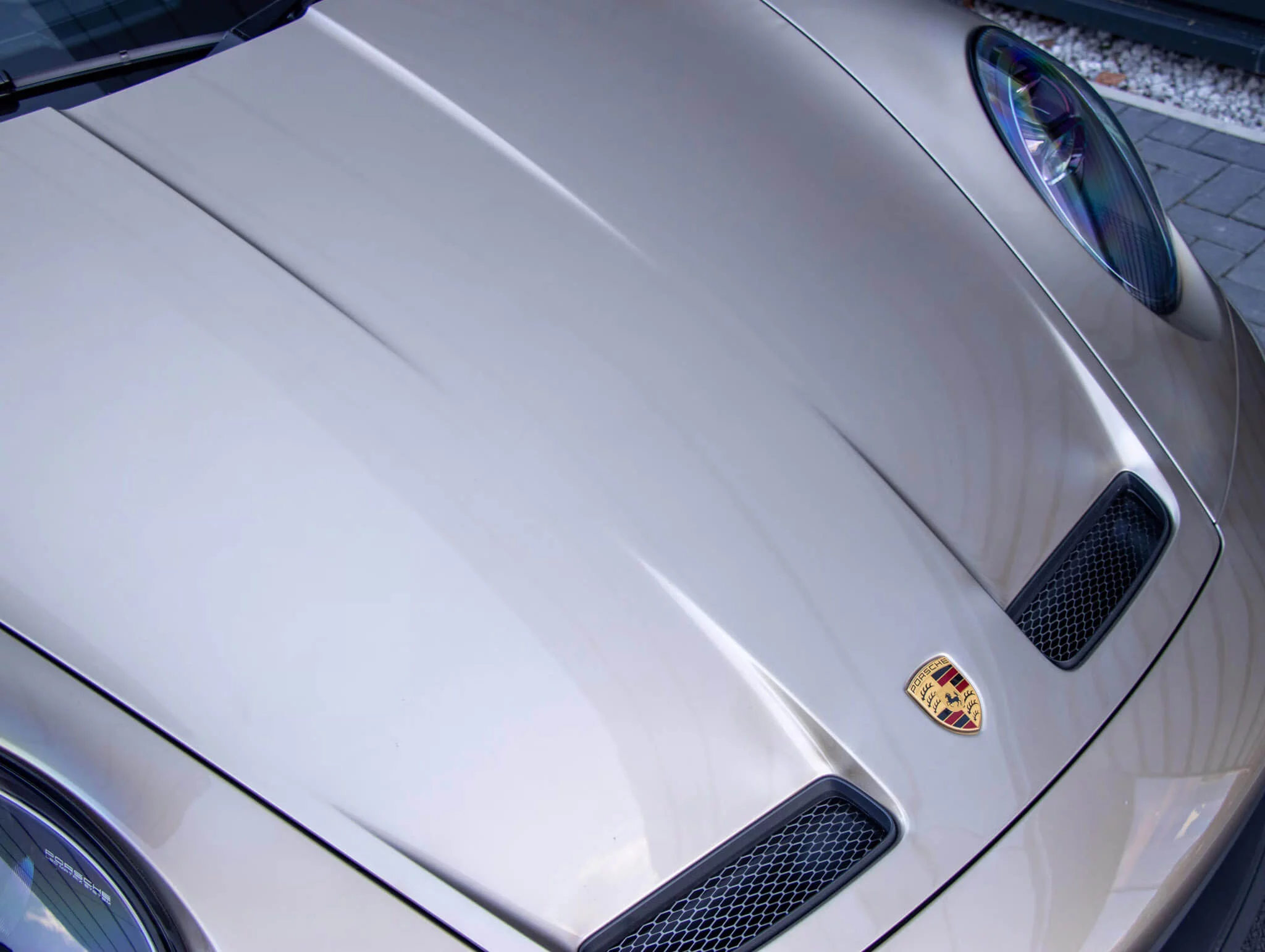 Gold Bronze Metallic Porsche 911 GT3