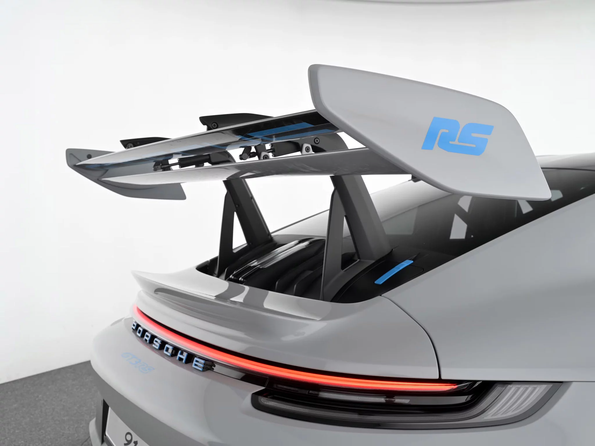 Grigio Campovolo Porsche 911 GT3 RS
