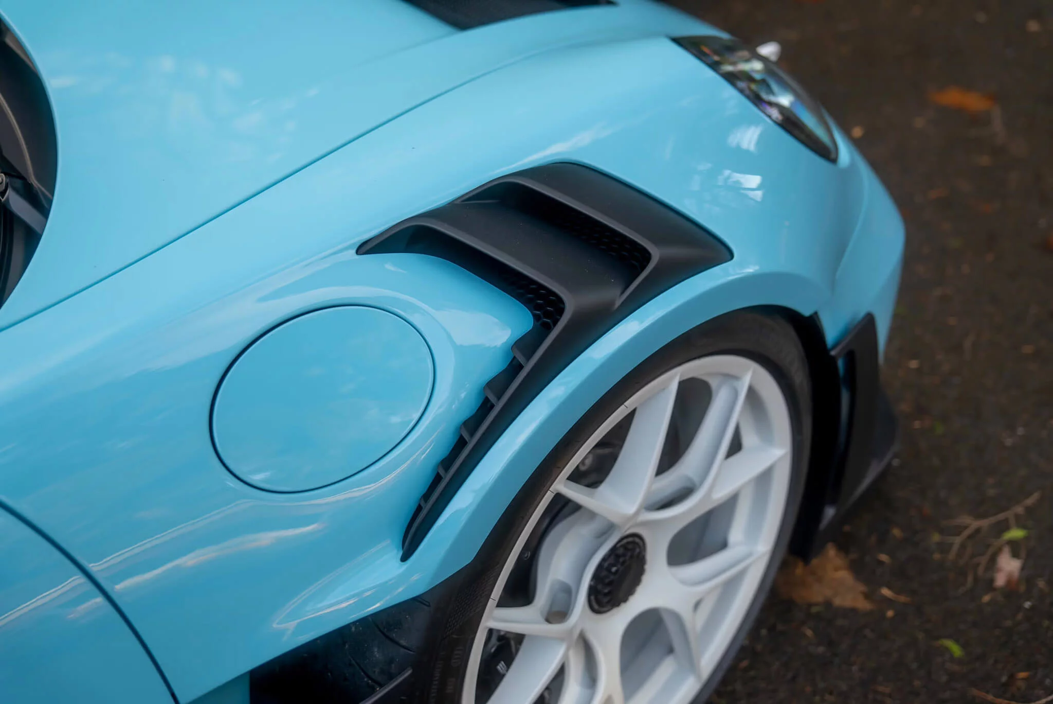 Olympic Blue Porsche 911 GT3 RS