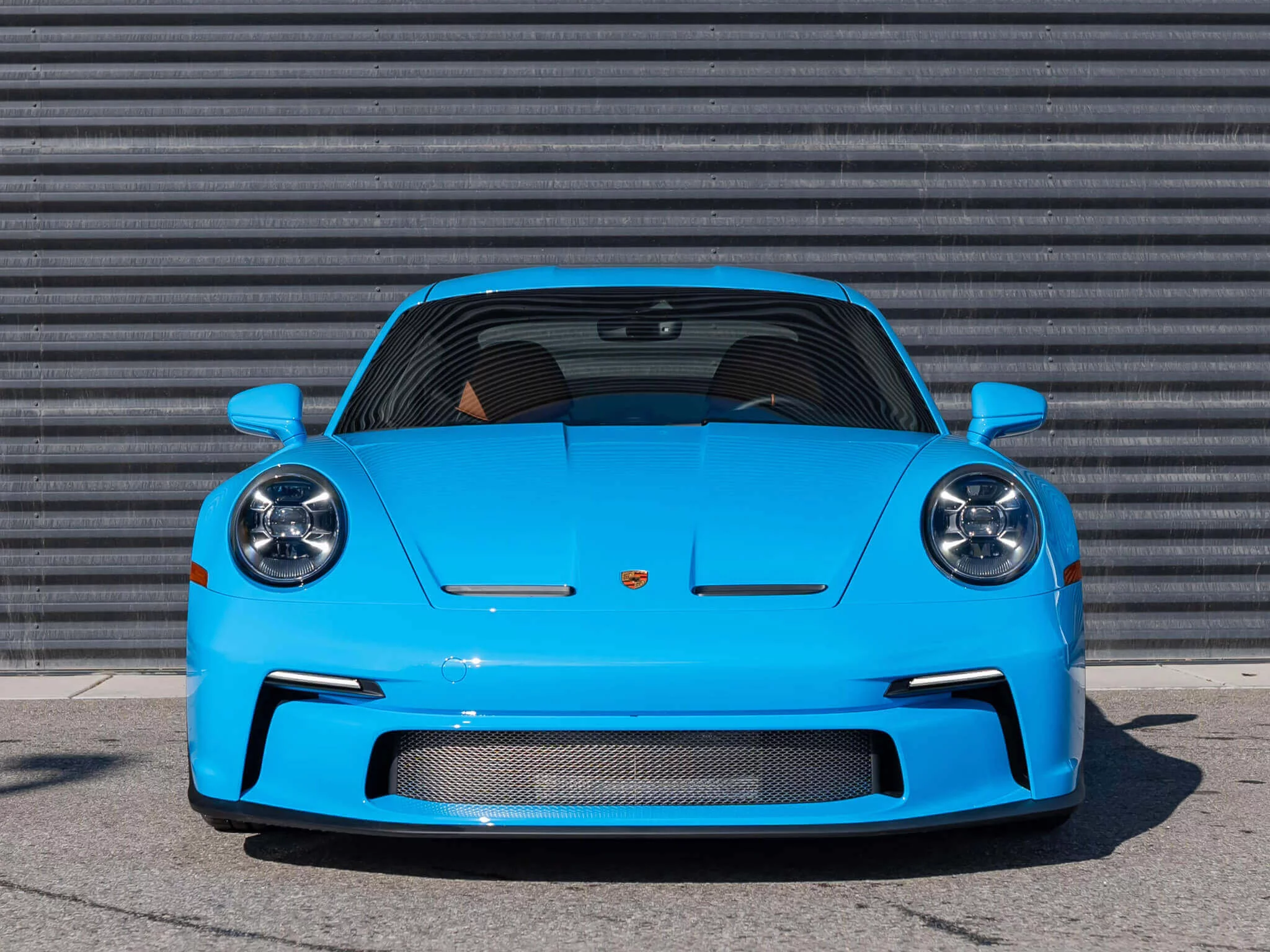 Riviera Blue Porsche 911 S/T