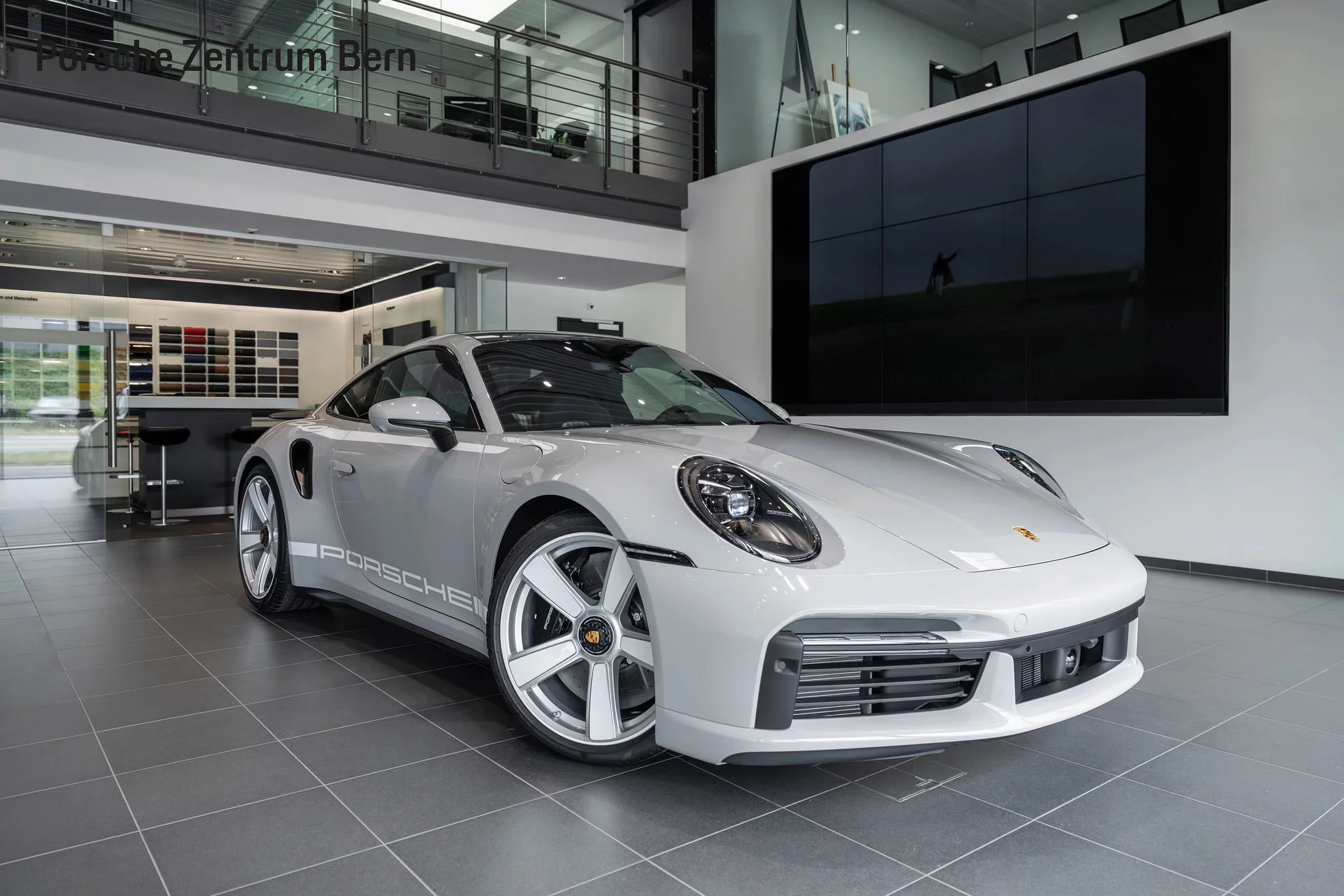Crayon Porsche 911 Turbo