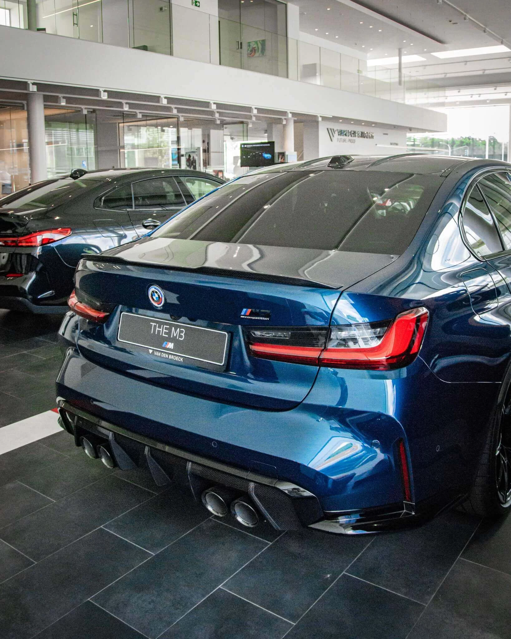 Aegean Blue BMW M3