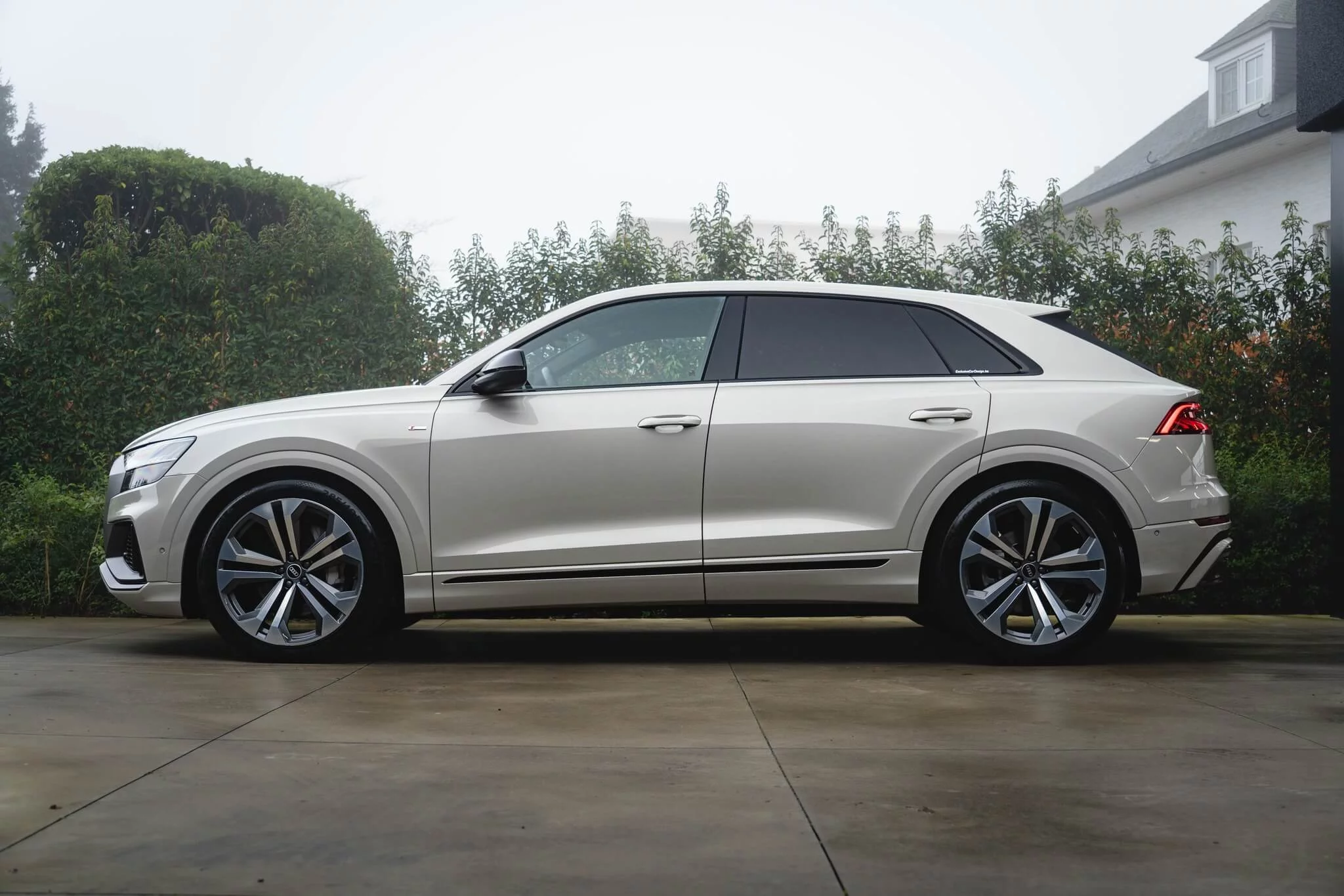 Vicuna Beige Audi Q8