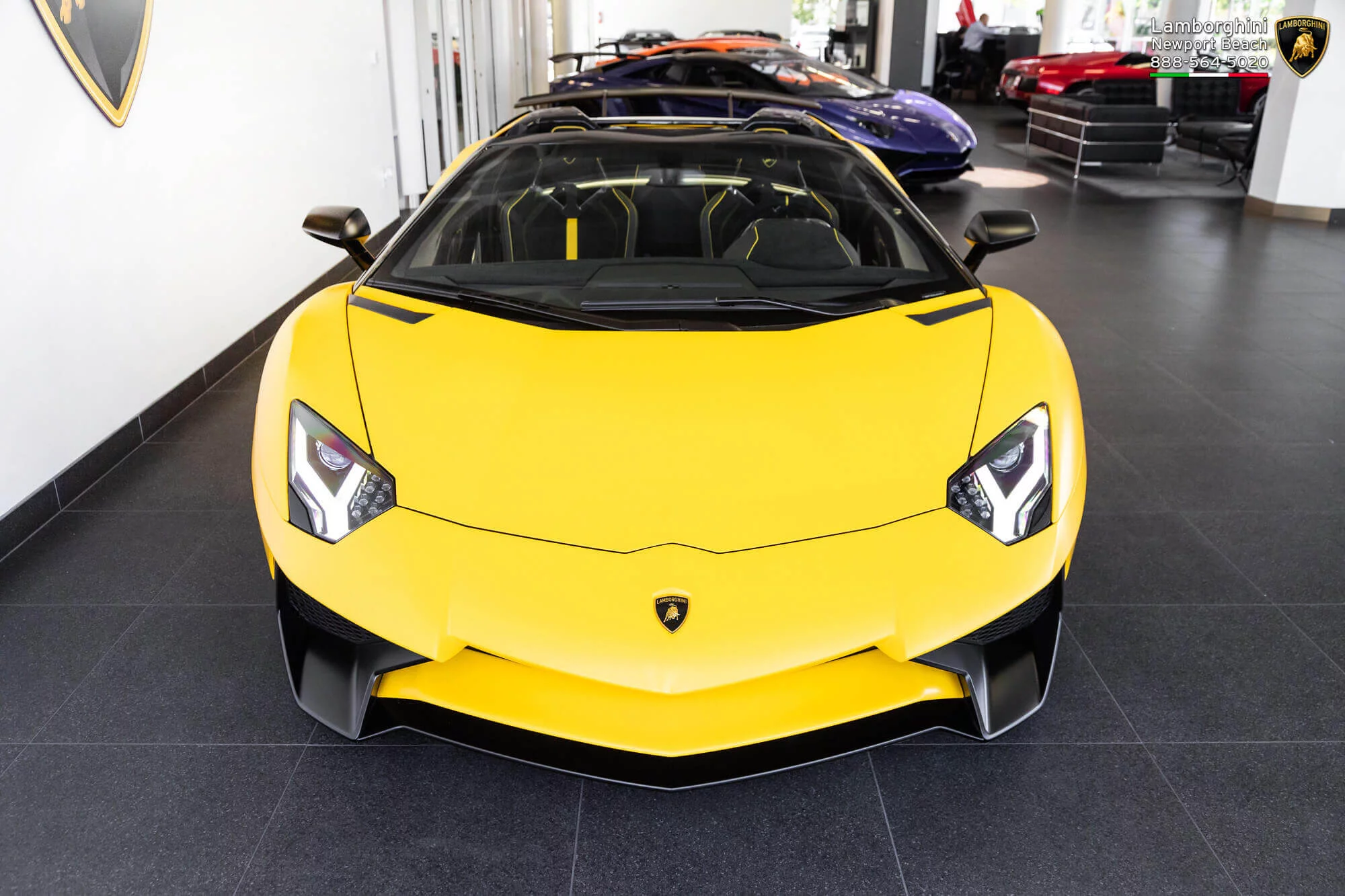 Giallo Horus Lamborghini Aventador