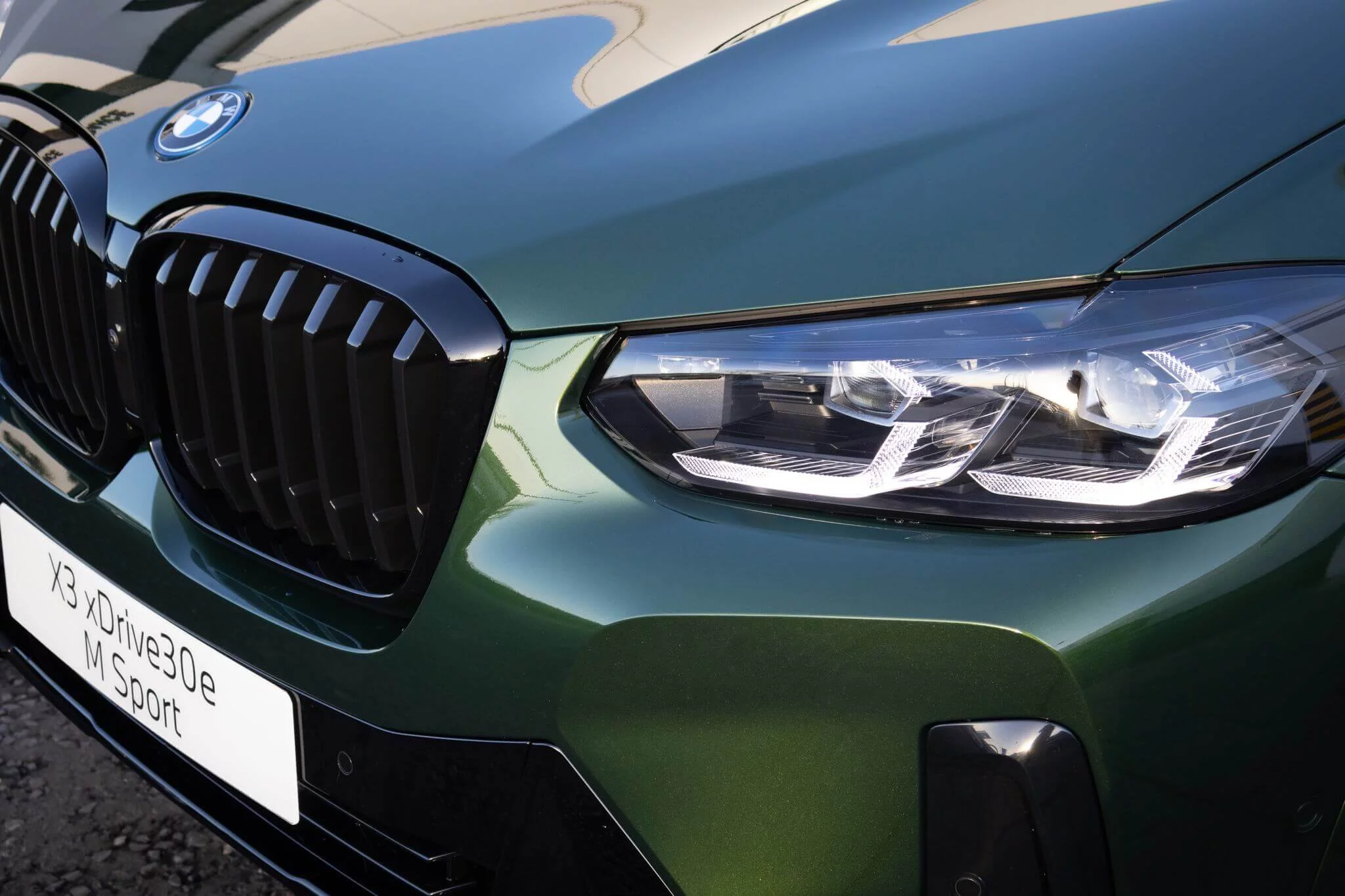Verde Ermes BMW X3