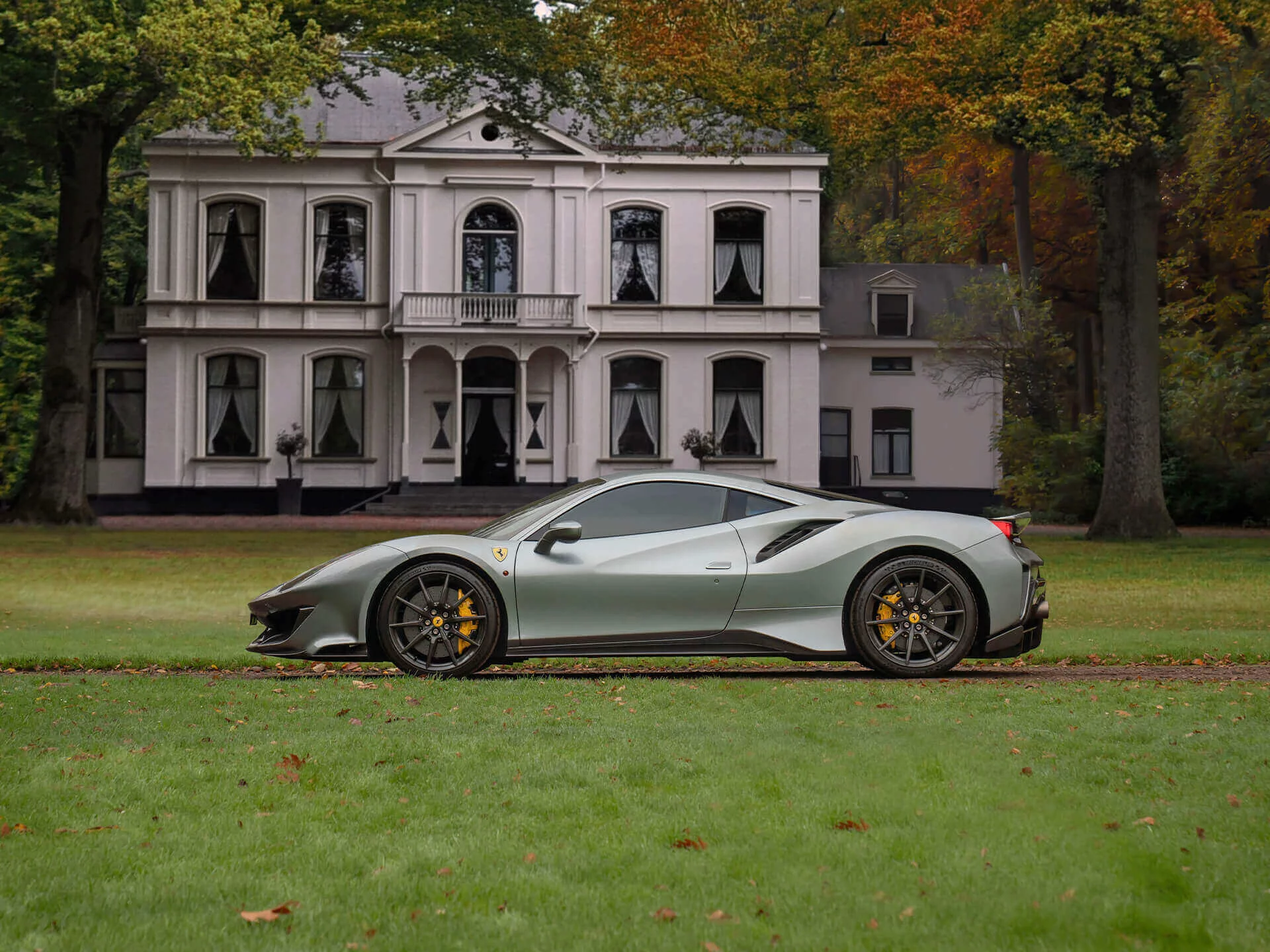 Grigio Titanio Ferrari 488