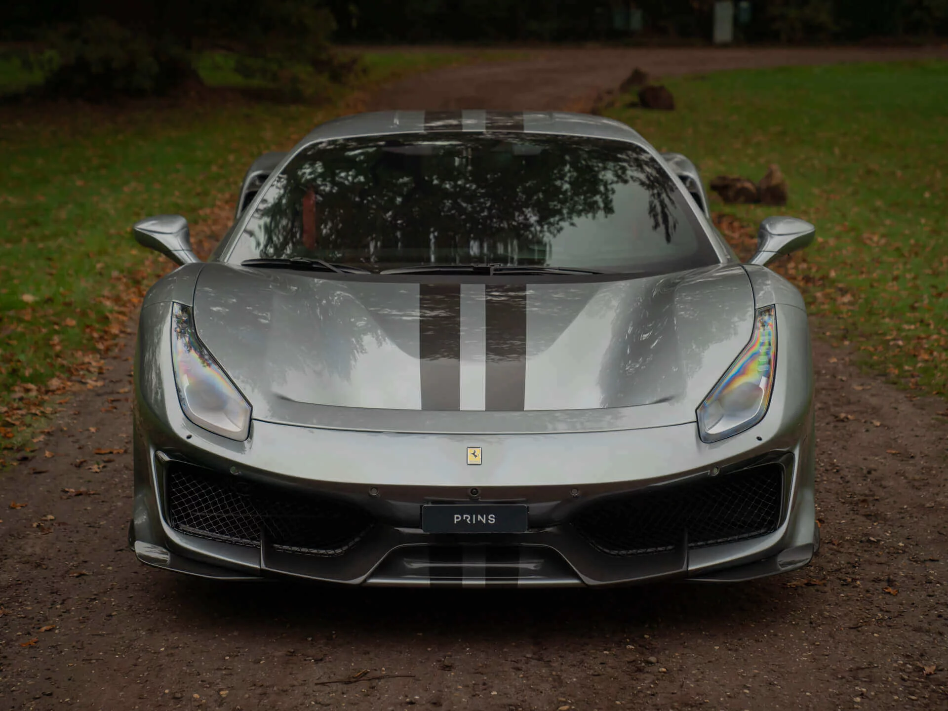 Grigio Titanio Ferrari 488