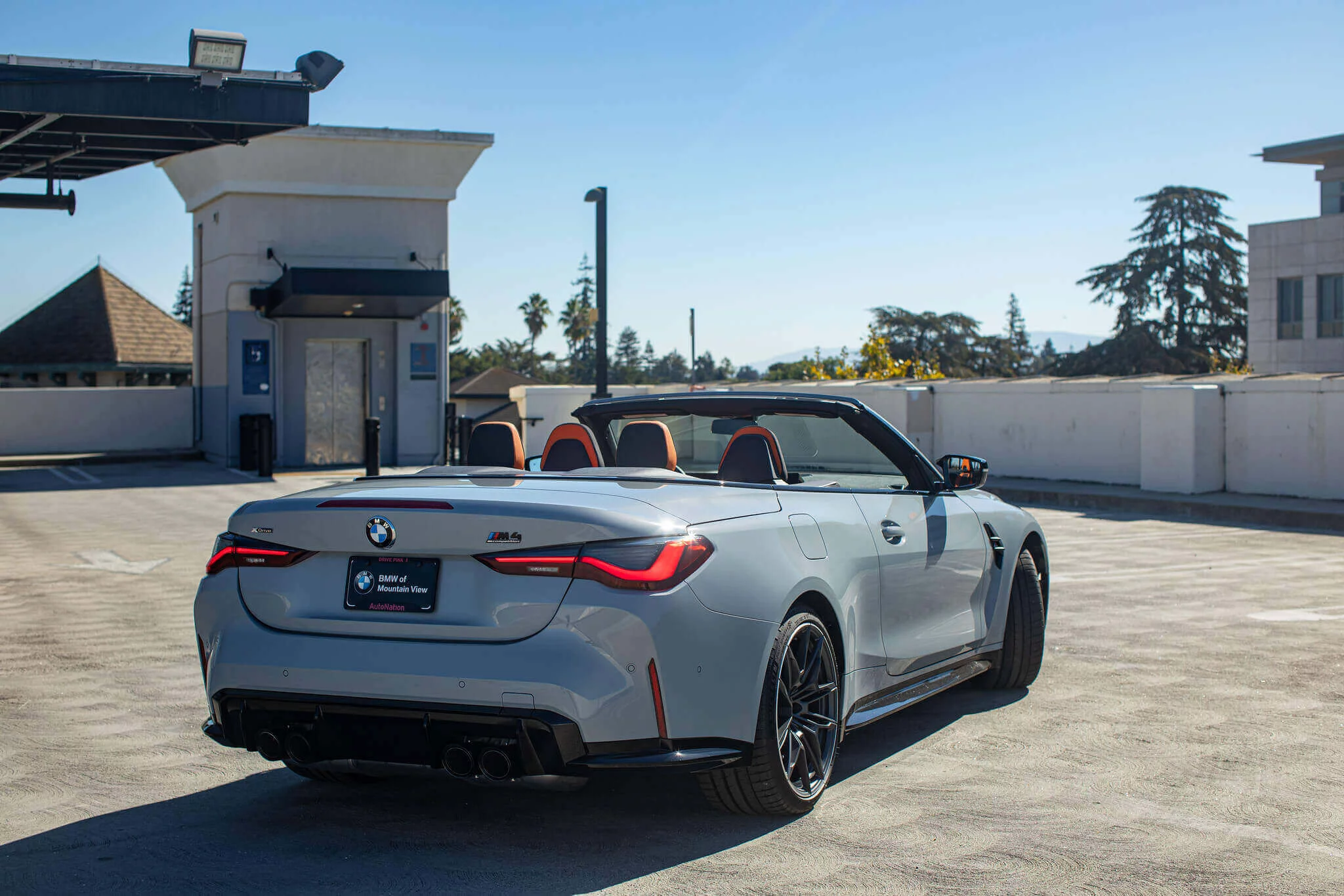 Brooklyn Grey BMW M4