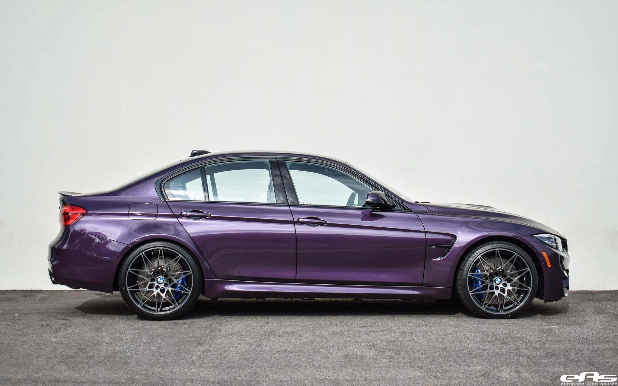 Daytona Violet BMW M3