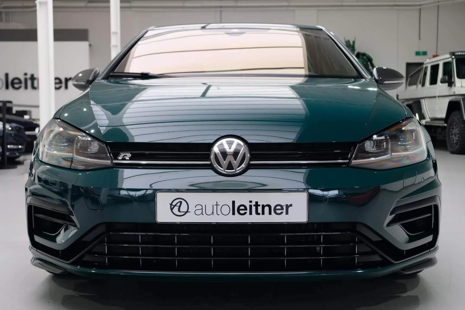 Racing Green Volkswagen Golf