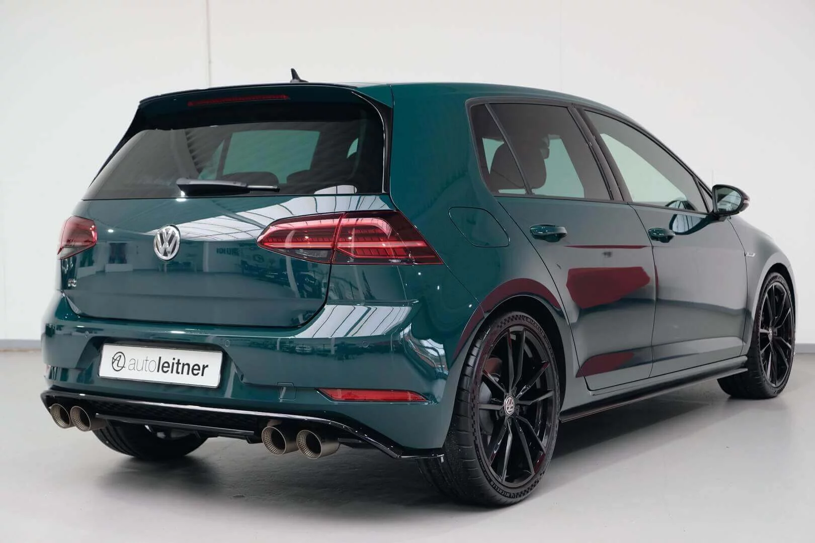 Racing Green Volkswagen Golf
