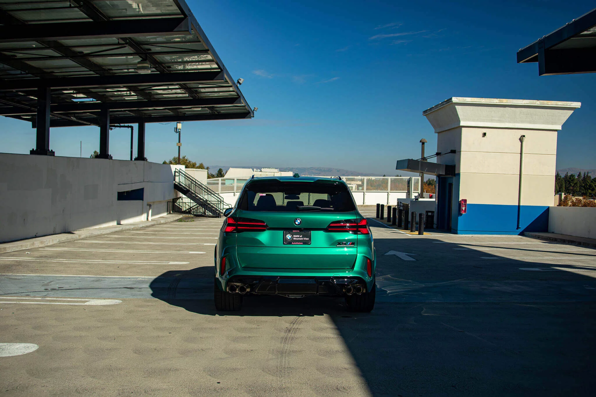 Isle of Man Green BMW X5