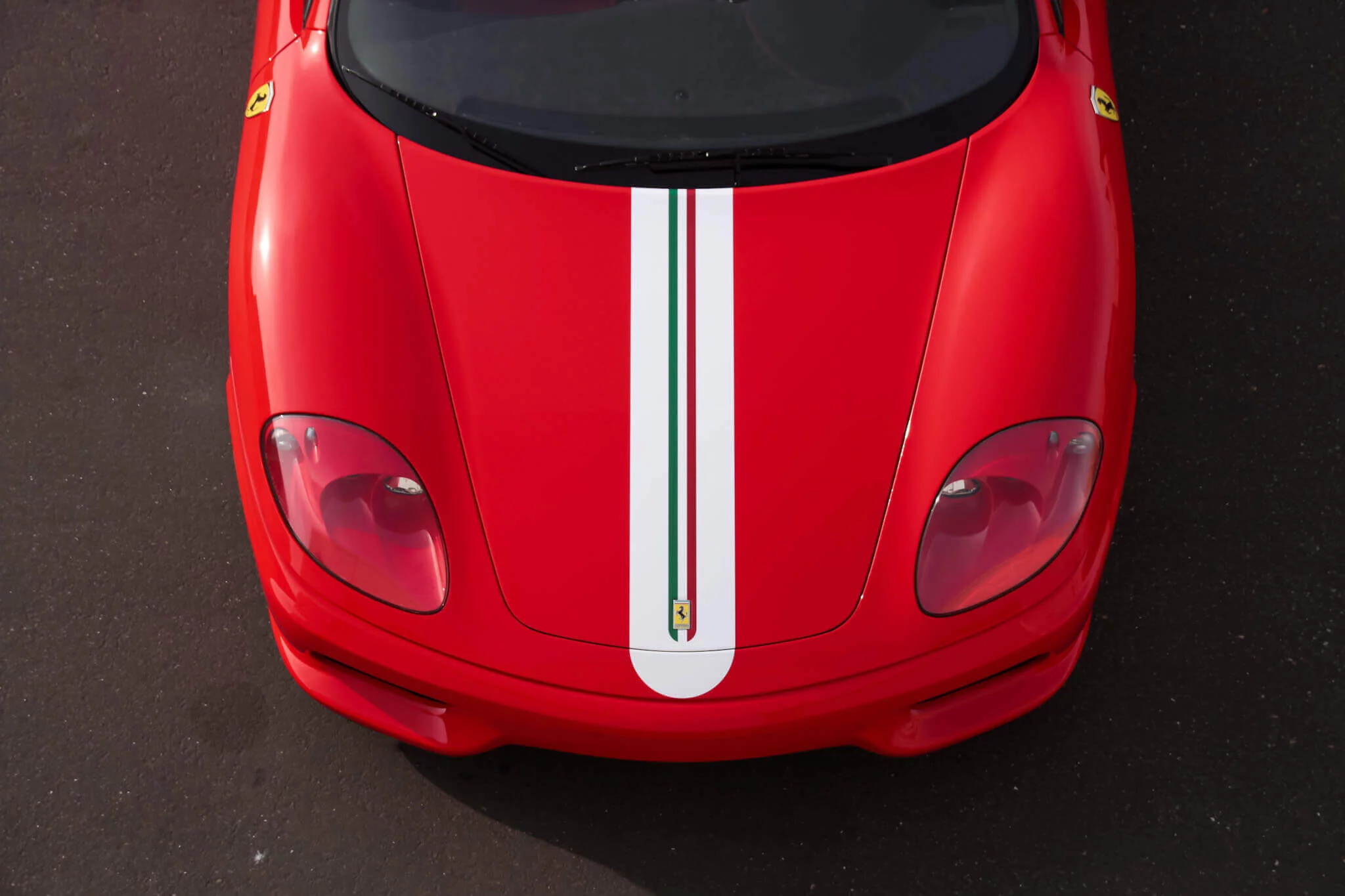 Rosso Scuderia Ferrari 360