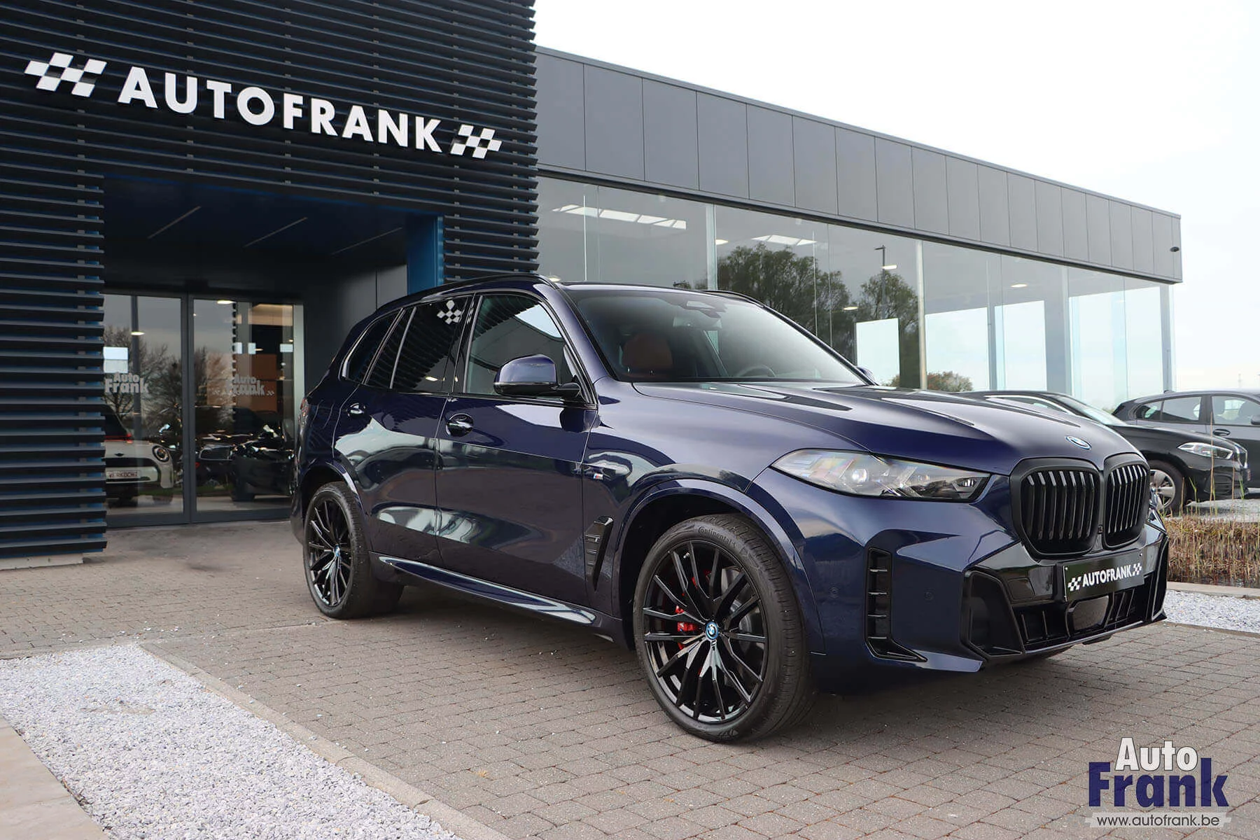 Tanzanite Blue II BMW X5