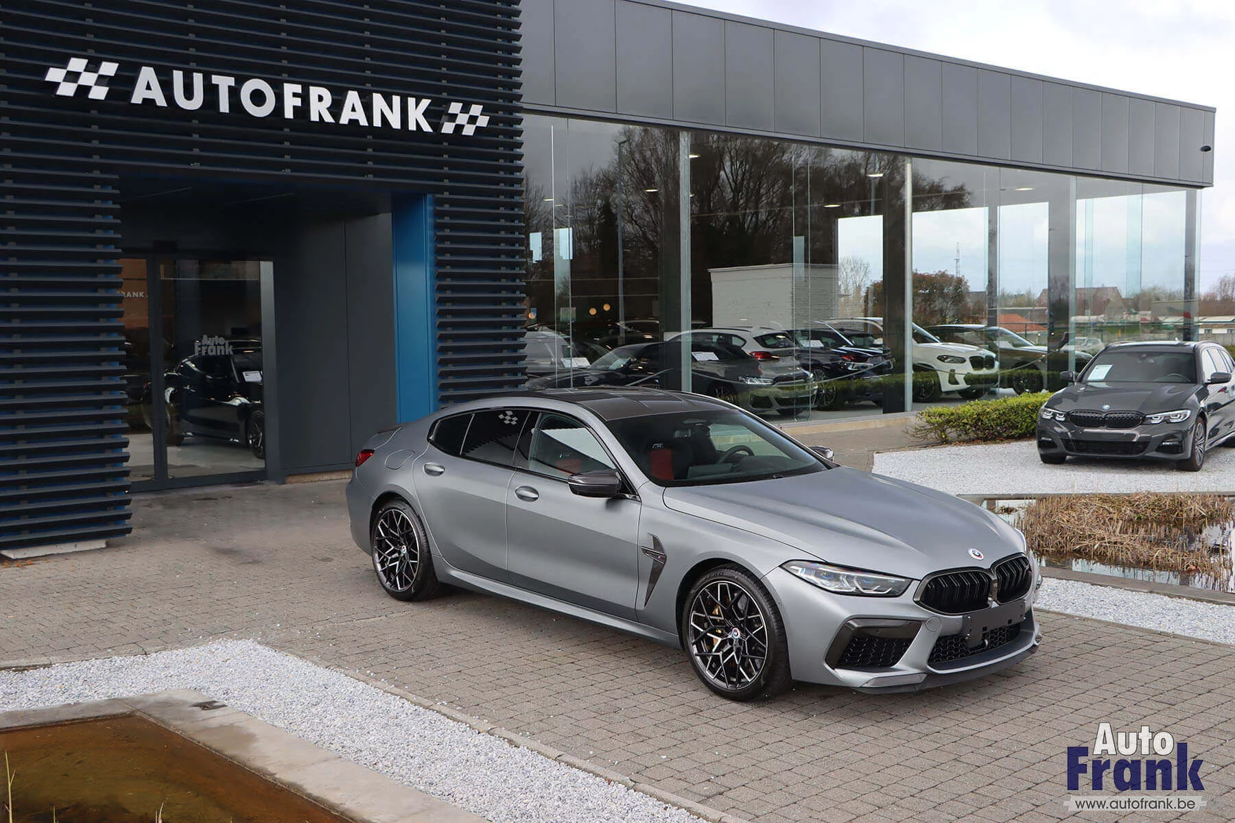Frozen Pure Grey BMW M8