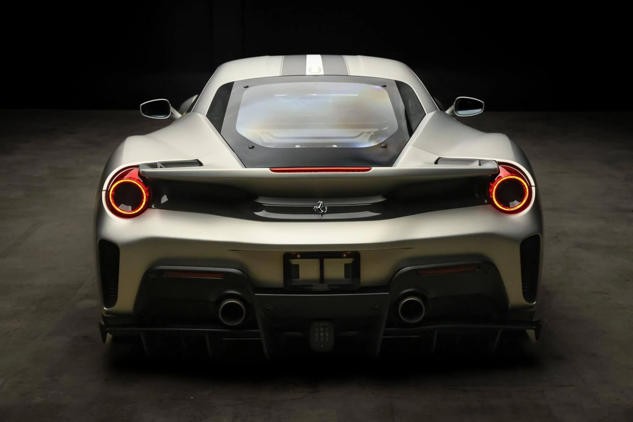 Alluminio Opaco Ferrari 488