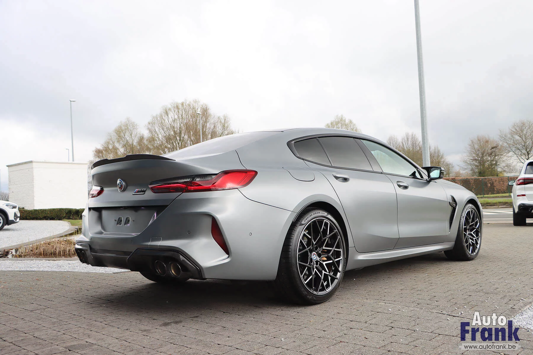 Frozen Pure Grey BMW M8