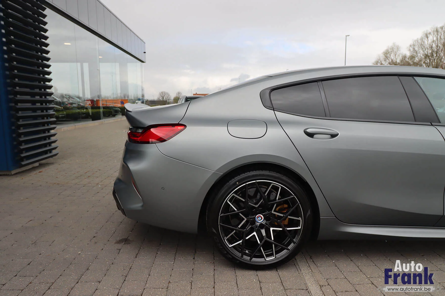 Frozen Pure Grey BMW M8