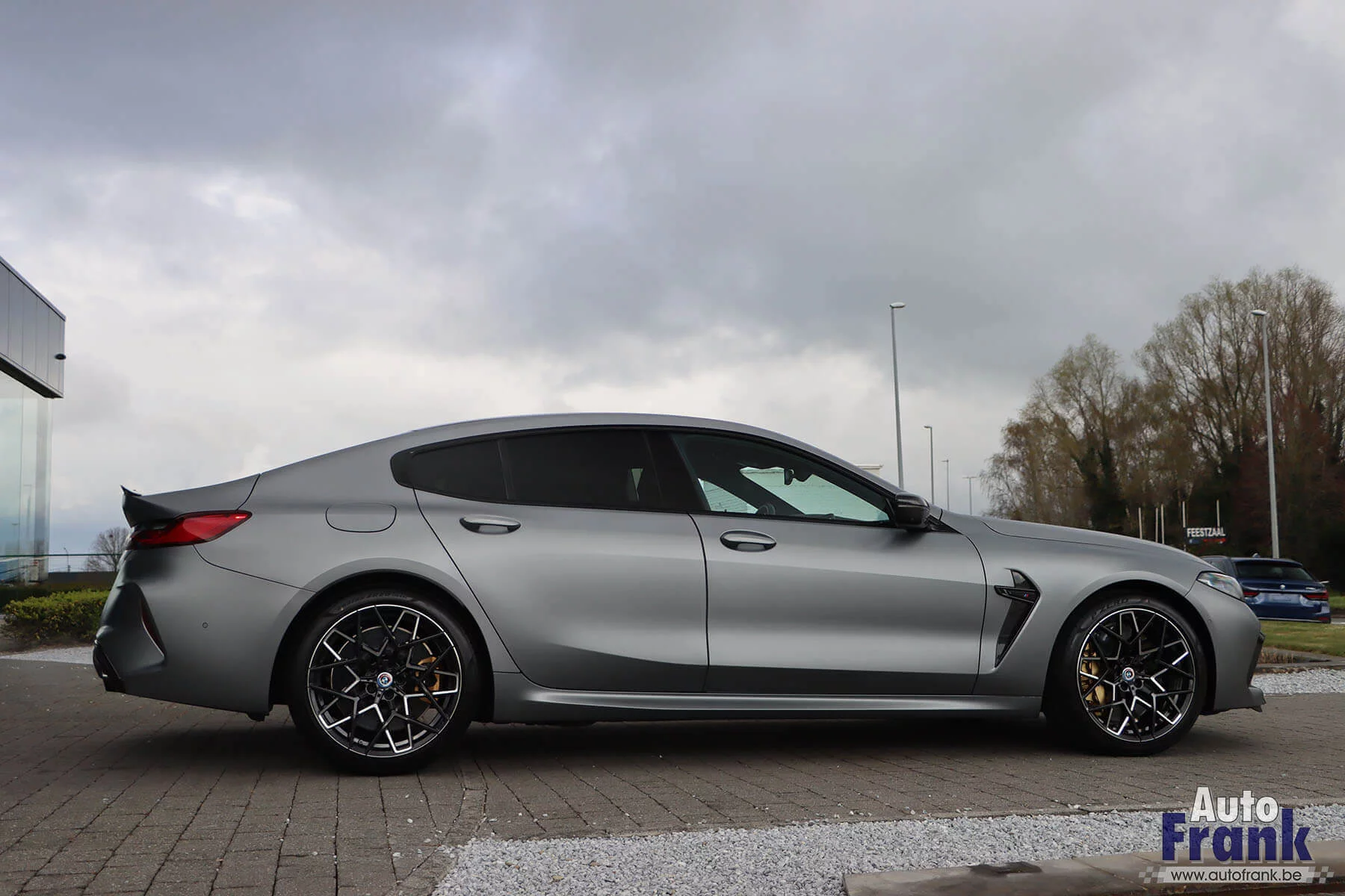 Frozen Pure Grey BMW M8