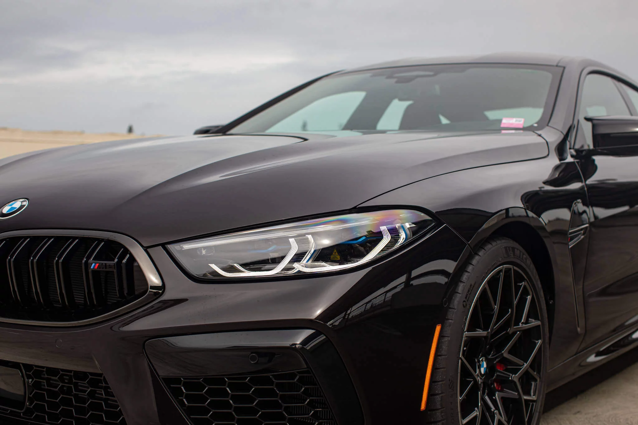 Nero Fuoco BMW M8