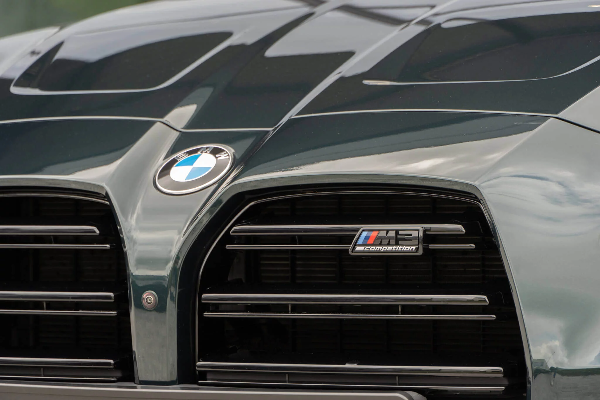 Deep Green BMW M3