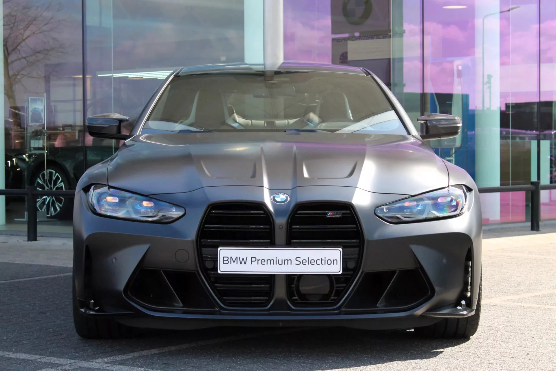 Frozen Deep Grey BMW M4