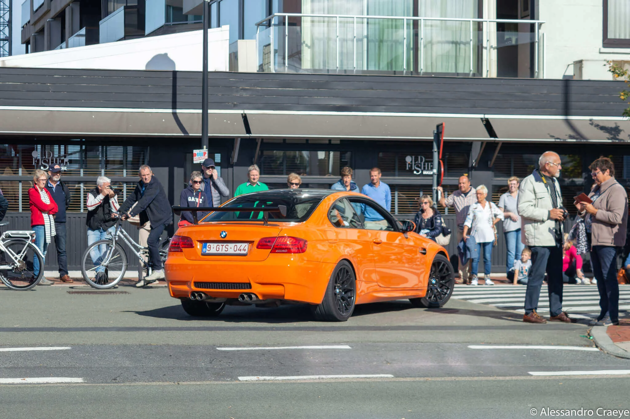 Fire Orange II BMW M3